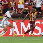 São Paulo só empata contra Tolima pela Sul-Americana. (Foto: Twitter da Sudamericana)