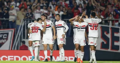 São Paulo pode fazer história na Copa Sul-Americana. (Foto: Twitter do São Paulo)