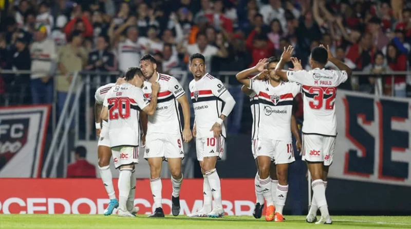 São Paulo pode fazer história na Copa Sul-Americana. (Foto: Twitter do São Paulo)