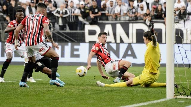 São Paulo quase venceu dois dos últimos três jogos em Itaquera. (Foto: Twitter do São Paulo)