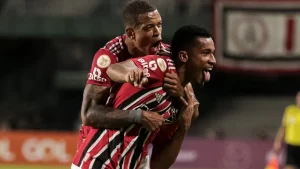 São Paulo tem duelo importante pela Sula contra o Tolima. (Foto: Twitter do São Paulo)