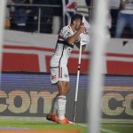 Rodrigo Nestor desencanta e São Paulo goleia o Vasco pelo Brasileirão. (Foto: Twitter do Brasileirão)