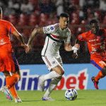 São Paulo encara Puerto Cabello para encaminhar vaga à próxima fase da Copa Sul-Americana. (Foto: Twitter do São Paulo)