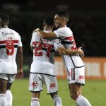 São Paulo vence Puerto Cabello e se aproxima de classificação da Sula. (Foto: Reprodução/ge)