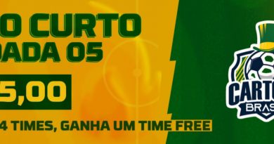 Rodada 5 do Brasileirão vale para liga Tiro Curto do Cartola. (Foto: Reprodução)