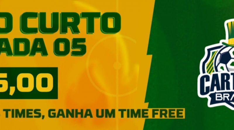 Rodada 5 do Brasileirão vale para liga Tiro Curto do Cartola. (Foto: Reprodução)
