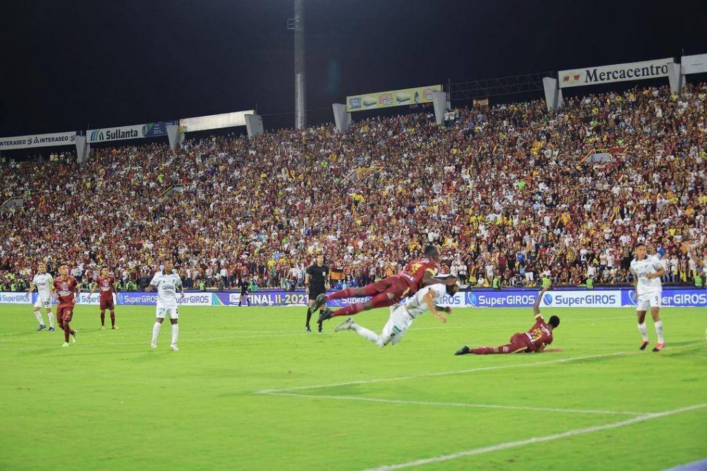 Tolima vai enfrentar São Paulo, mas não vem em bom momento na temporada. (Foto: Twitter da Copa Sul-Americana)