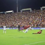 Tolima vai enfrentar São Paulo, mas não vem em bom momento na temporada. (Foto: Twitter da Copa Sul-Americana)