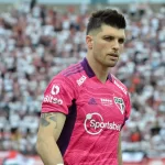 Tiago Volpi vira tema no São Paulo. (Foto: Twitter do São Paulo)