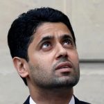 (Photo by Thierry Chesnot/Getty Image- Nasser Al-Khelaifi pode investir no Brasil e nome do São Paulo foi citado.