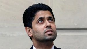 (Photo by Thierry Chesnot/Getty Image- Nasser Al-Khelaifi pode investir no Brasil e nome do São Paulo foi citado.