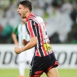 Calleri marcou na última visita do São Paulo à Colômbia. (Foto: Twitter da Libertadores)