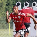 Caio Paulista chegou e rapidamente virou titular no Tricolor. (Foto: Twitter do São Paulo)