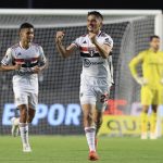 Pablo Maia tem contrato longo com São Paulo. (Foto: Twitter do Brasileirão)