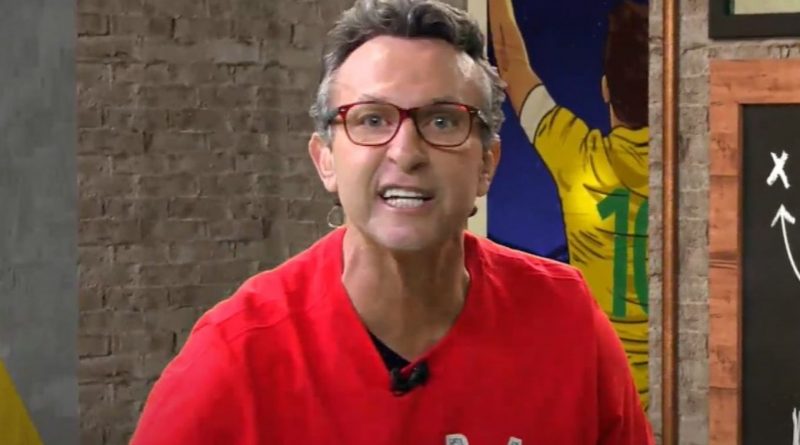 Neto diz que treinador do São Paulo deveria assumir a seleção. (Foto: Reprodução/Band)