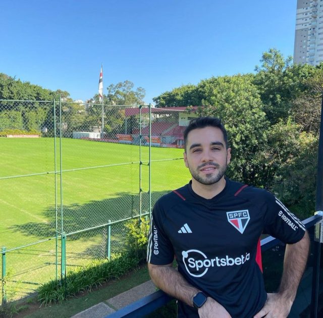 Head Scout chega ao São Paulo para dar peso ao departamento de mercado do clube. (Foto: Twitter do São Paulo)