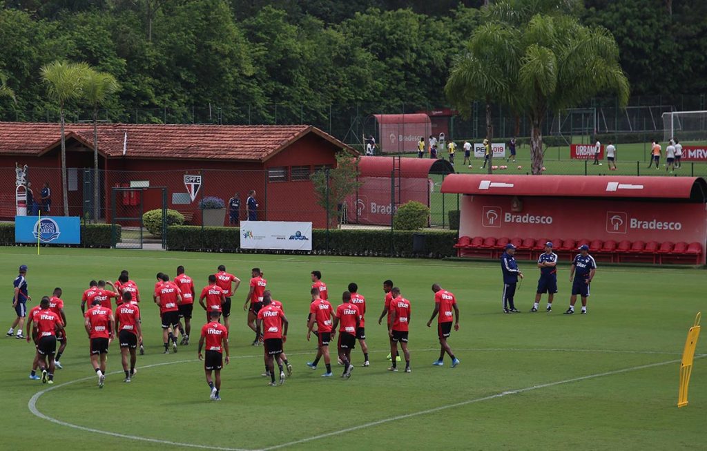 Atleta é cria da base do São Paulo e tem contrato até o fim da temporada. (Fotos: Rubens Chiri / saopaulofc.net)