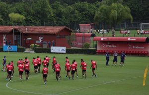 Atleta é cria da base do São Paulo e tem contrato até o fim da temporada. (Fotos: Rubens Chiri / saopaulofc.net)