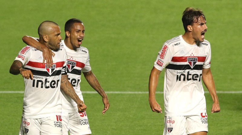 Ex-São Paulo deve ser anunciado pelo América-MG. (Fotos: Rubens Chiri / saopaulofc.net)