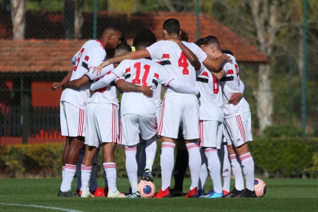 Dupla da base do São Paulo deve ganhar espaço com Dorival. (Foto: Igor Amorim/Saopaulofc.net)