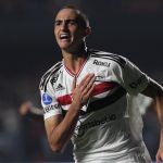 Rodriguinho estreou com gol quando o técnico do São Paulo ainda era Ceni. (Fotos: Rubens Chiri / saopaulofc.net)