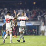 Desde que Dorival chegou, dupla de ataque do São Paulo está mais entrosada. (Foto: Paulo Pinto / saopaulofc.net)