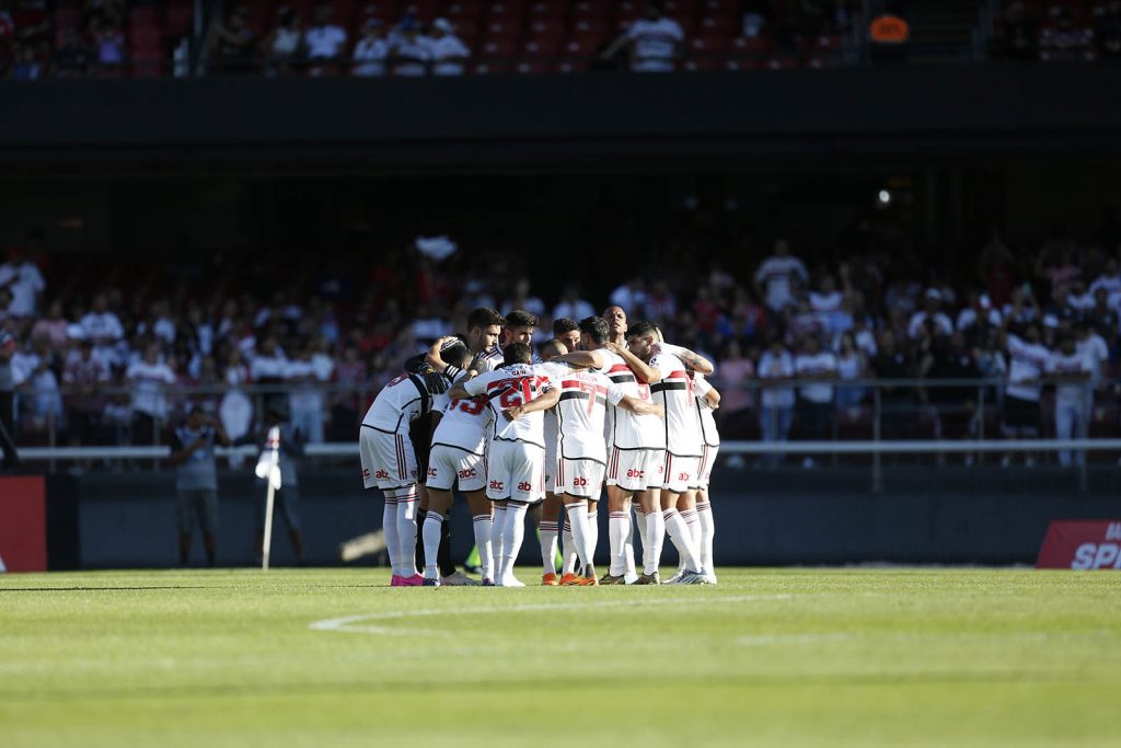 São Paulo volta a jogar no Morumbi. (Foto: Twitter do São Paulo)