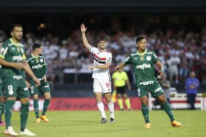Calleri é peça-chave para São Paulo.(Foto: Twitter do São Paulo)