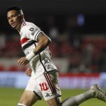 Camisa 10 do São Paulo, Luciano fez gol em virada no Morumbi. (Foto: Rubens Chiri / saopaulofc.net)