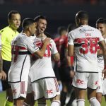 São Paulo vence, mas já tem problema para próxima partida. (Foto: Rubens Chiri / saopaulofc.net)
