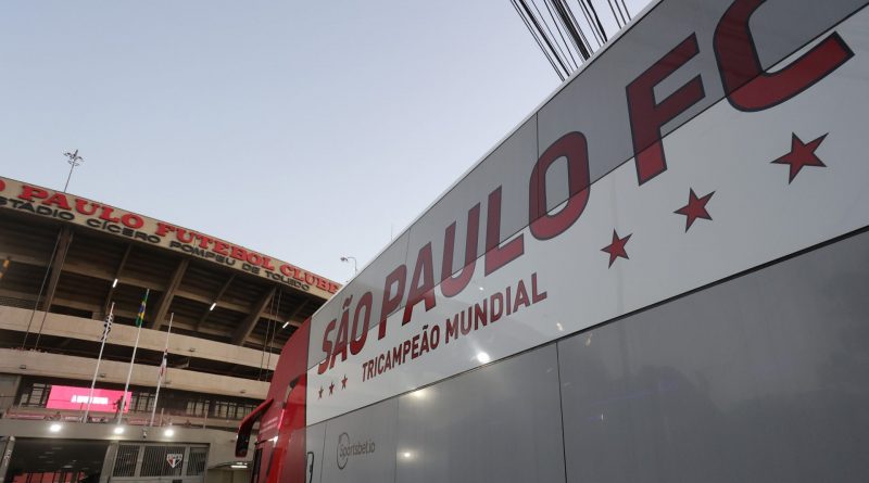 São Paulo praticamente não irá viajar no mês de julho. (Foto: Nilton Fukuda / saopaulofc.net)