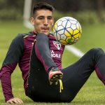 Foto: Ale Cabral/AGIF - Centurión chegou ao São Paulo com a ajuda do empresário.