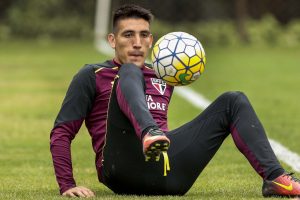 Foto: Ale Cabral/AGIF - Centurión chegou ao São Paulo com a ajuda do empresário.