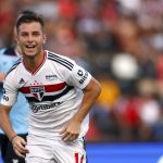 Foto: Thiago Calil/AGIF - Lesionado, atacante do São Paulo falou sobre o novo reforço.