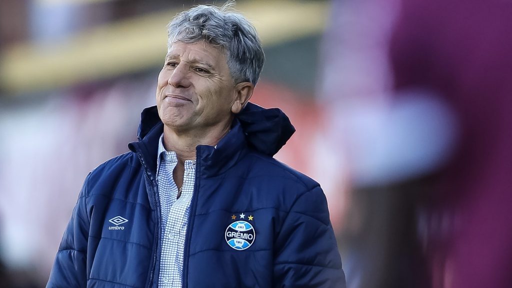 Foto: Pedro H. Tesch/AGIF - Renato é o técnico do Grêmio.