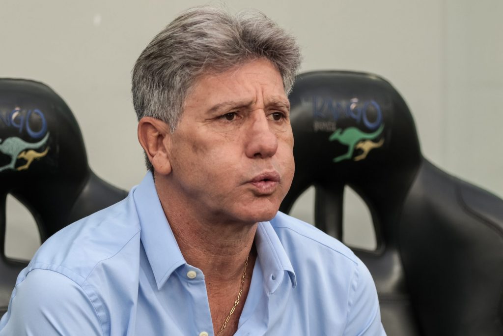 Foto: Robson Mafra/AGIF - Renato admitiu uma possível ausência diante do São Paulo.