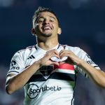 Foto: Marcello Zambrana/AGIF - Pablo Maia não deve ficar no São Paulo.