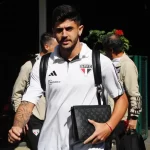 Beraldo pode deixar São Paulo na janela de transferências. (Foto: Twitter do São Paulo)