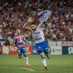 São Paulo tem reunião para resolver dívida de Calebe. (Foto: Twitter do Fortaleza)