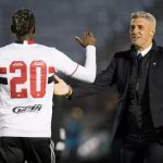 São Paulo encaminhou empréstimo de lateral pouco utilizado. (Foto: Staff Images / Comnebol)