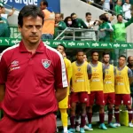 Fernando Diniz "fez a boa" para o São Paulo. (Foto: Twitter do Fluminense)