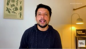 André Hernan fala sobre momento do São Paulo. (Foto: Reprodução/YouTube André Hernan)