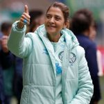 Leila Pereira vira assunto no São Paulo. (Foto: Twitter do Palmeiras)