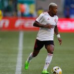 Marinho segue em negociação com o São Paulo. (Foto: Twitter do Flamengo)