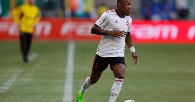 Marinho segue em negociação com o São Paulo. (Foto: Twitter do Flamengo)