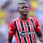 Orejuela nunca conseguiu sequência no São Paulo. (Foto: X do SPFC)