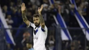 Ex-São Paulo, Pratto pode voltar a jogar no Brasil. (Foto: Twitter do Vélez Sarsfield)