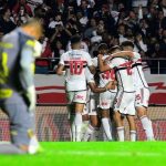 São Paulo sofre demais, mas avança nos pênaltis. (Foto: Reprodução/ge)