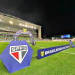 São Paulo enfrenta Cruzeiro pelo Brasileirão. (Foto: Twitter do São Paulo)