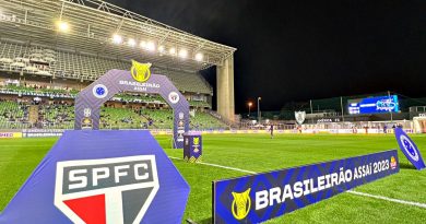São Paulo visita Cruzeiro no Horto. (Foto: Twitter do São Paulo)